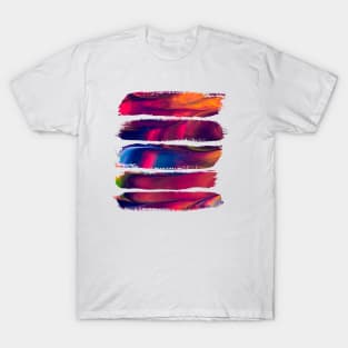 Paintbrush strokes T-Shirt